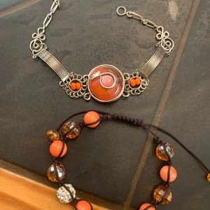 2 Vintage Boho Bracelets